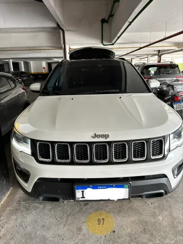 Jeep Compass Longitude 2.0 4X4 Dies. 16V Aut. 2020