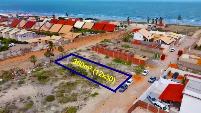 Venda de Lote Avulso em Gado Bravo - Tibau