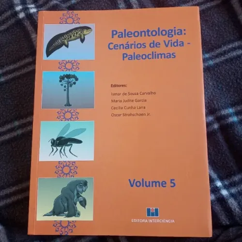 Livro Paleontologia Cenários de Vida Paleoclimas