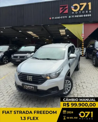 Fiat Strada Freedom 1.3 Flex 8V CD 2024
