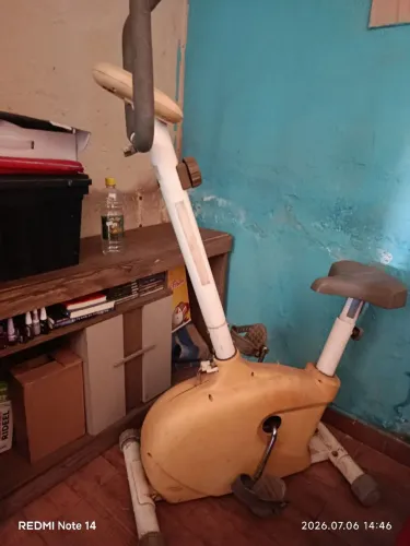 Bicicleta ergométrica 