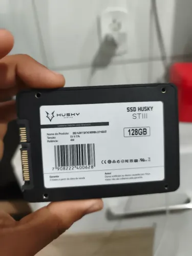SSD 128GB husky Sata3 500mb/s
