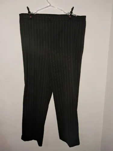 Calça Social Feminina Risca de Giz Empório Z