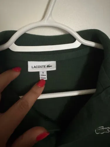 Camisa Lacoste com manga longa