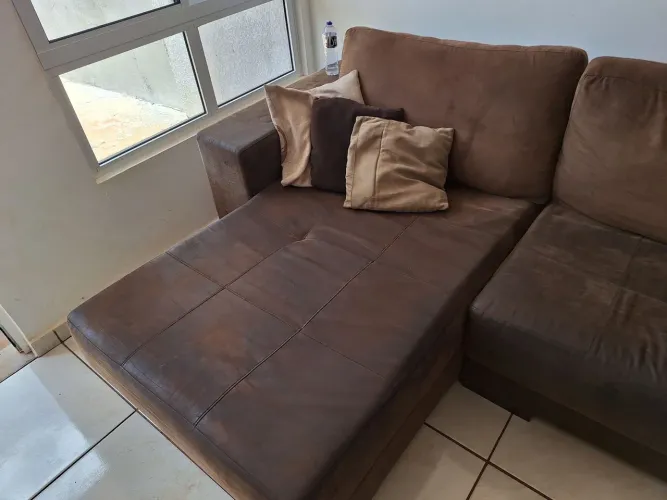 Sofá Retrátil Chaise