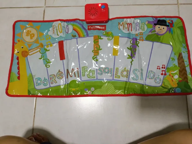 Tapete Musical - Fisher Price.