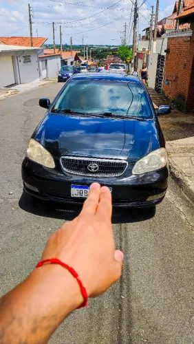 Toyota Corolla Se-g 1.8/1.8 Flex 16V Aut. 2003