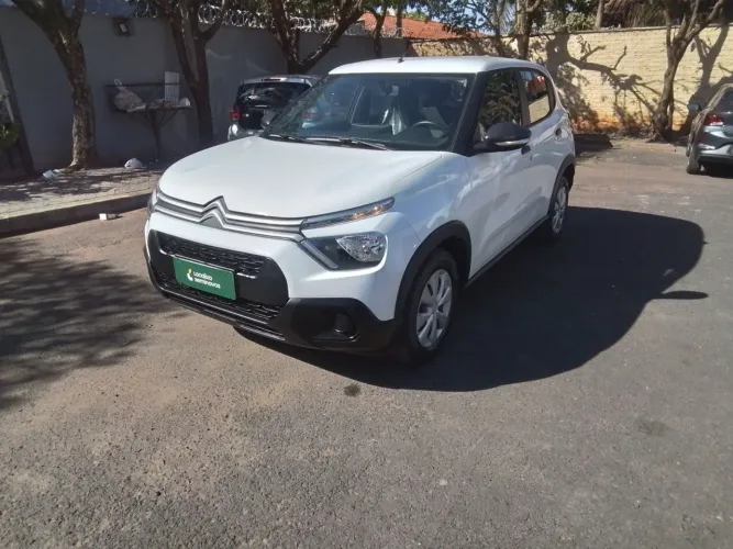 Citroen C3 Live Pack 1.0 Flex 6V 5P Mec. 2025