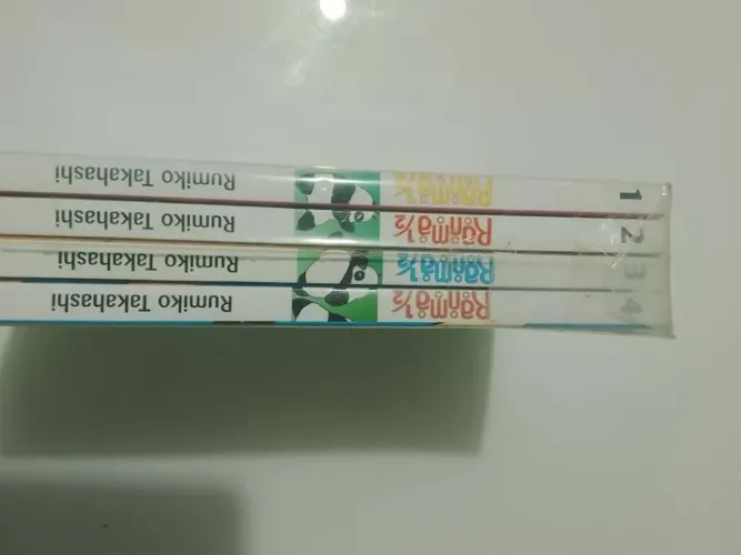 Lote especial mangás Ranma 1,2,3,4