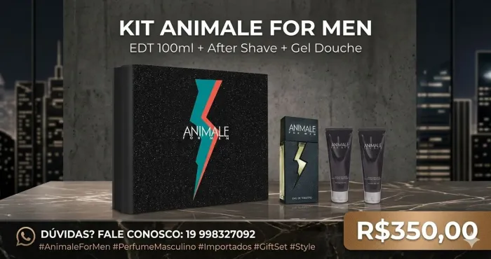 Kit Animale for men