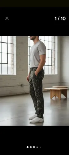 Calça Masculina Open Studio P
