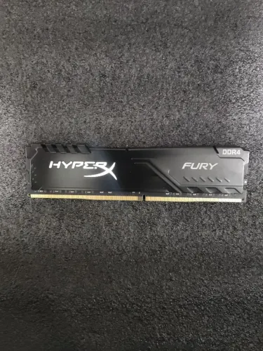 Memória RAM Kingston HyperX Fury DDR4 16GB 2666MHz CL16
