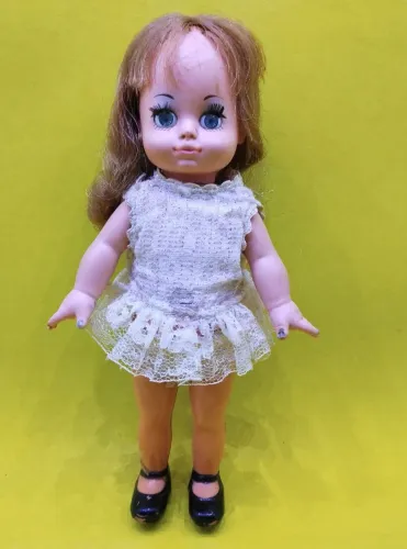 Boneca Antiga da Estrela Anos 70
