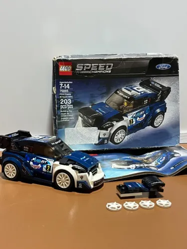 75885 LEGO Speed Champions Ford Fiesta M-Sport WRC