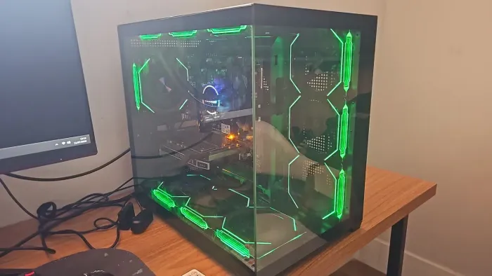 Pc gamer Rysen 7