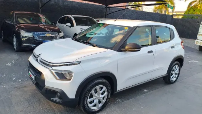 Citroen C3 Live Pack 1.0 Flex 6V 5P Mec. 2025
