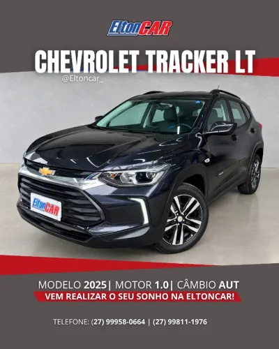 Chevrolet Tracker LT 1.0 Turbo 12V Flex AUT 2025