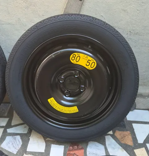 Estepe temporário (fino) Vw Tera aro 16 