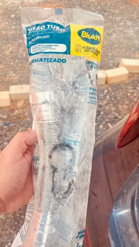 OPORTUNIDADE! 1 sifao, 3 ligacao, 1 sigao tubo