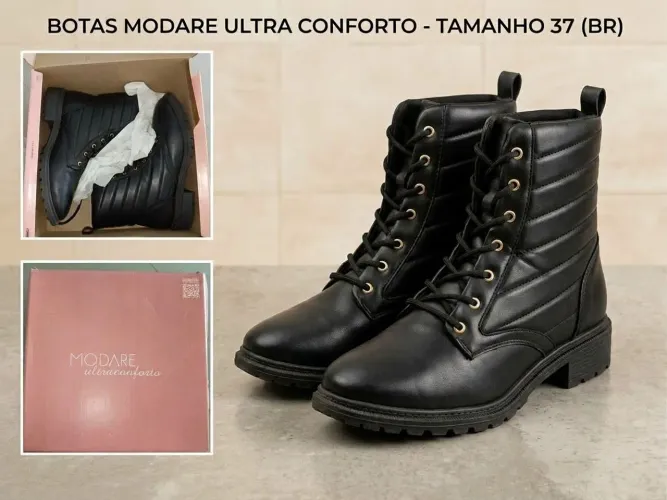 Botas Moldare Ultraconforto Original