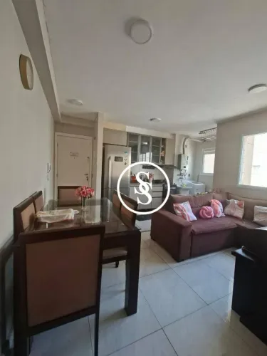 Condomínio Clube Cores - Apartamento com 2 dormitórios à venda, 45 m² por R$ 315.000 - Pir