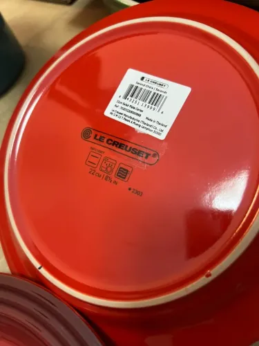 Jogo Pratos Cerise - Le Creuset