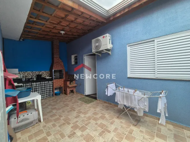 Casa em Rua Euclides da Cunha - Cidade Nova Peruíbe - Peruíbe/SP