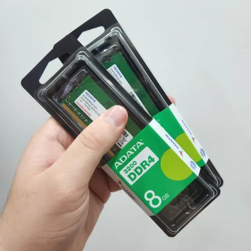 Memória RAM Notebook DDR4 3200 - 2x8GB