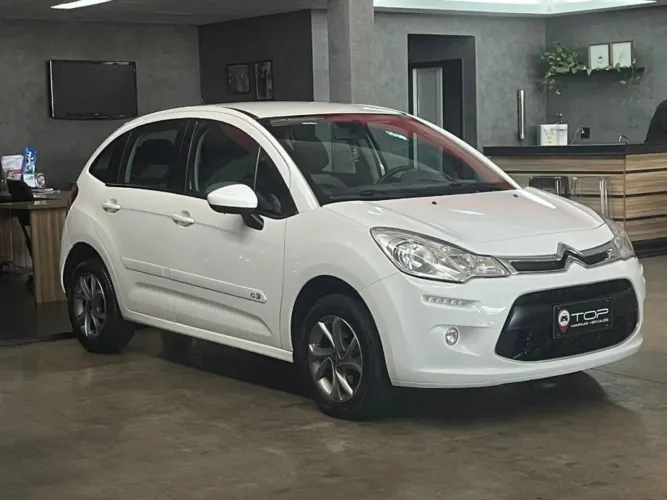 Citroen C3 Attraction 1.6 Flex 16V 5P Aut. 2020