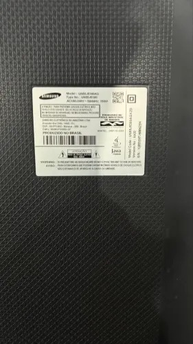 Tv Samsung com problema de tela 