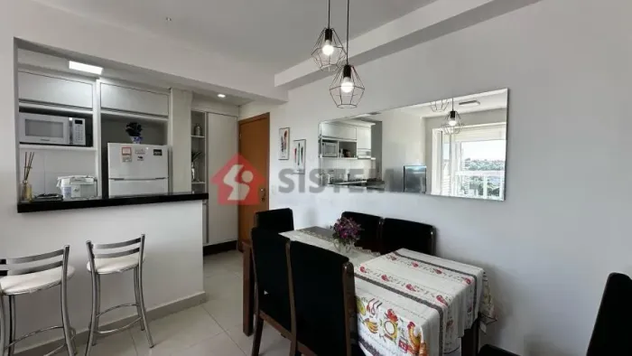 Apartamento no condomínio EDIFICIO CENARIO PARQUE DO POVO em Presidente Prudente