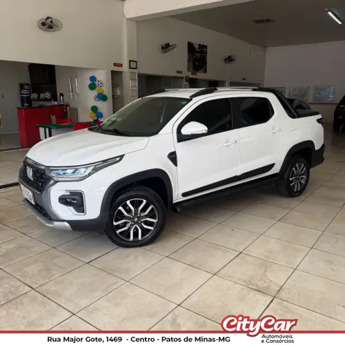 Fiat Strada Ranch 1.0 Flex Turbo CD Aut. 2024