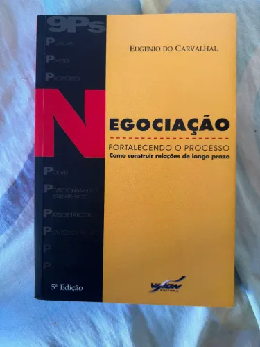 Livro | Negociação Fortalecendo o Processo: Como Construir Relações de Longo Prazo - 5ªed