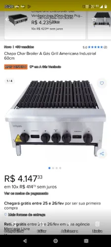 Grill americano