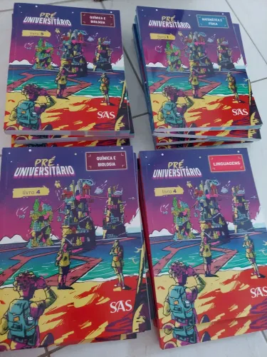 Coleção sas universitário