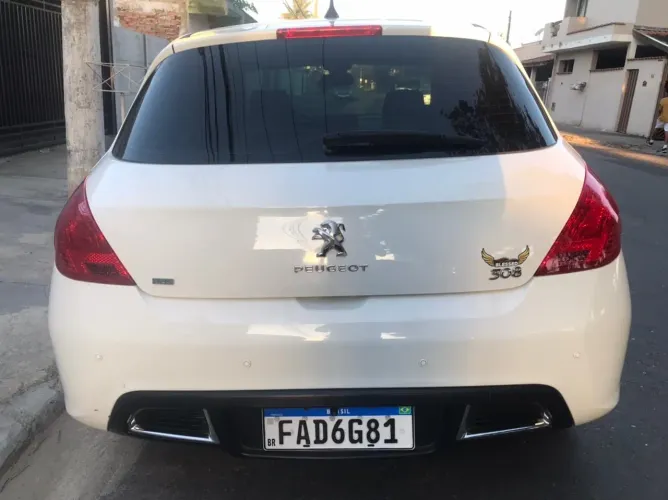 Peugeot 308 Allure 2.0 Flex 16V 5P Aut. 2013