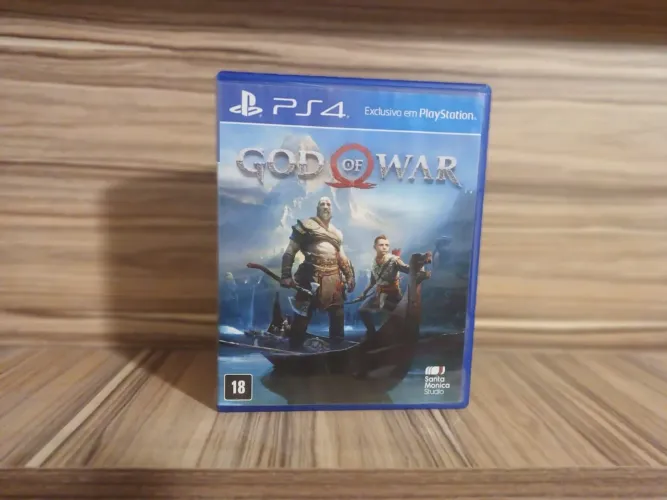 Jogo ps4 God Of War