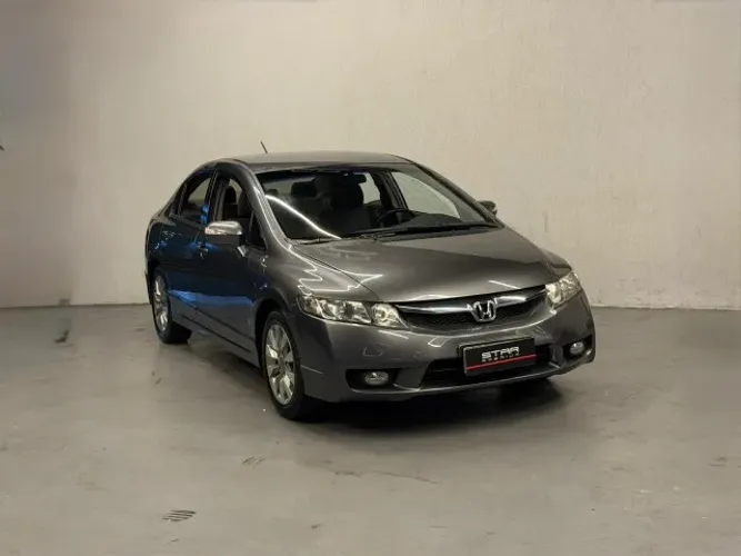 Honda Civic Sed. Lxl/lxl SE 1.8 Flex 16V Mec. 2011