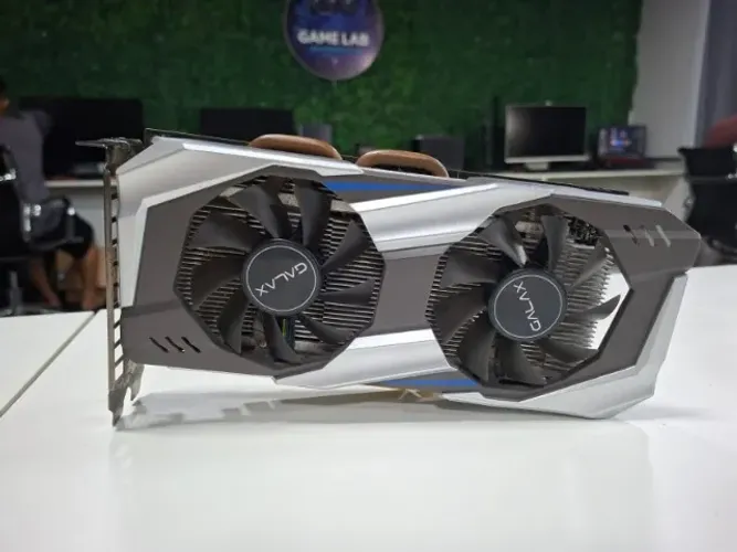 Placa de vídeo GTX 1060 6GB GALAX em excelente estado - Retire em nossa loja