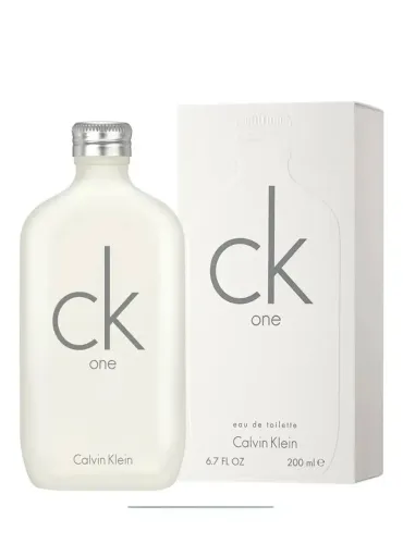 ck 200 ml - novo na caixa 