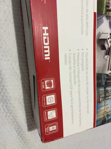 NVR HIKIVISION 16CH POE