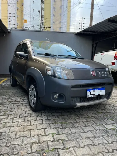Fiat Uno WAY 1.4 EVO Fire Flex 8V 5P 2014
