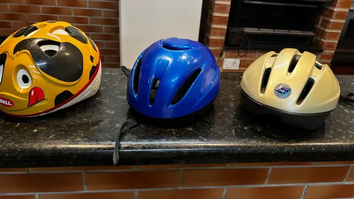 Capacetes de Ciclismo - Combo