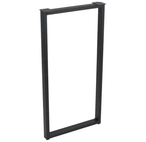 Par de Bases de Ferro Estilo Industrial para Mesa / Aparador (Leroy Merlin)