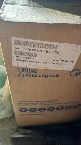 Compressor  Midea 7.000 BTUS SPRINGER CARRIER  110 voltagem gás R4010 A 