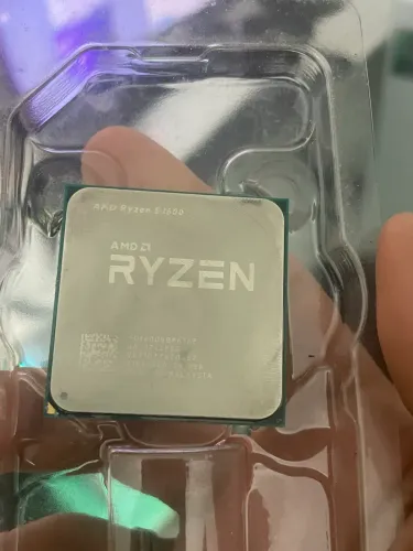 Ryzen 5 + placa mãe 
