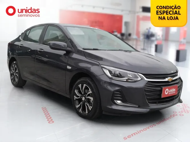 Chevrolet Onix Sedan Plus Premier 1.0 12V TB Flex Aut. 4P 2025