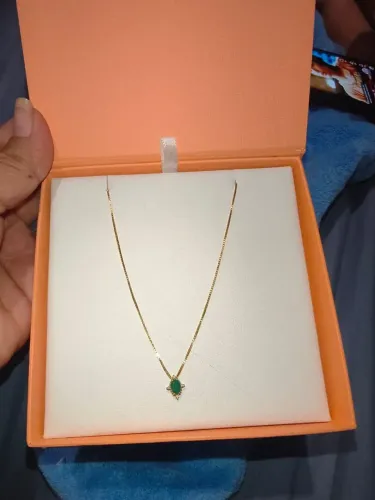Colar ouro