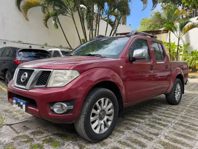 Nissan Frontier SL CD 4X4 2.5tb Diesel AUT 2016