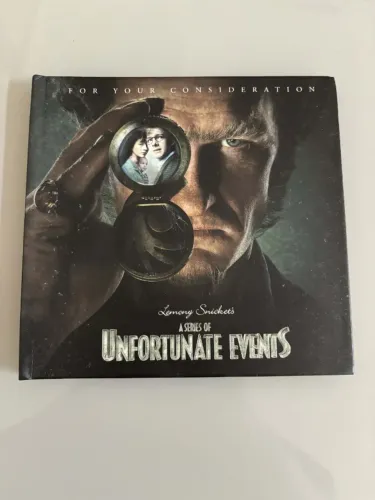 DVD Desventuras em Série (Emmy For Your Consideration) - Raro e Original - Netflix